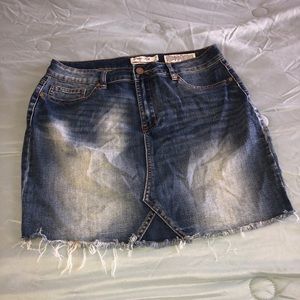 Indigo Rein Jean mini skirt